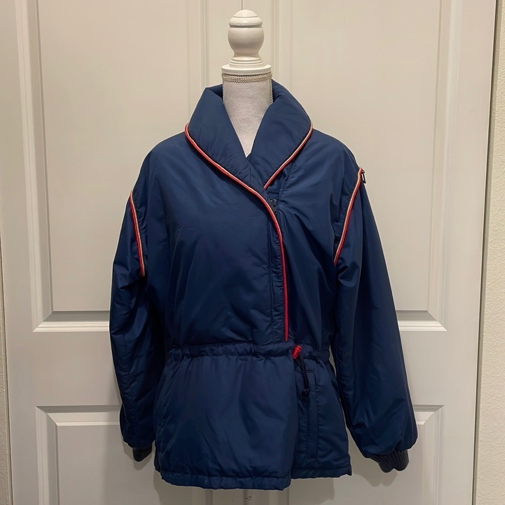 Vintage Eddie Bauer Shawl Collar Ski/Snow Jacket